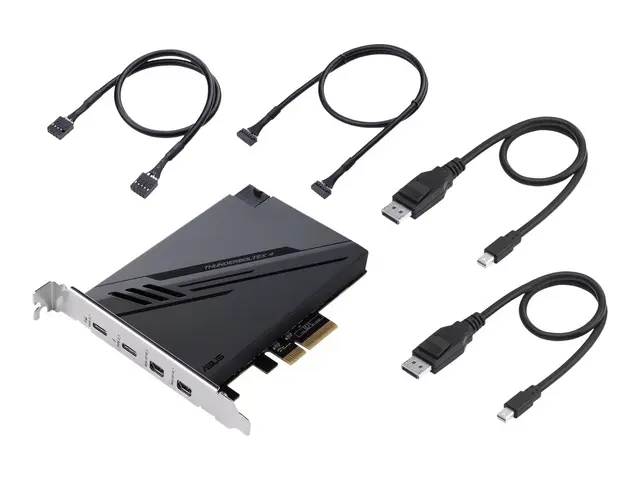 ASUS ThunderboltEX 4 - Thunderbolt-adapter - PCIe 3.0 x4 - Thunder...