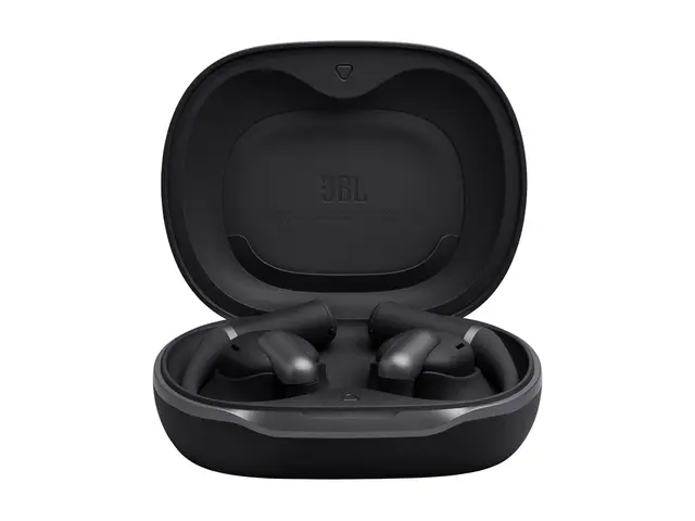 JBL Sense Pro - True wireless-hodetelefoner med mikrofon åpent øre - over-øret-montering - Bluetooth - svart 