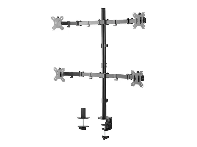 Neomounts FPMA-D550D4 - Monteringssett (kausemontering, skrivebord...