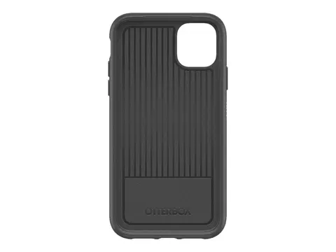 OtterBox Symmetry Series - Baksidedeksel for mobiltelefon svart - for Apple iPhone 11