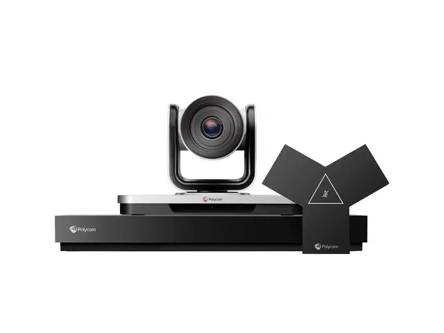 HP Poly G7500 - Videokonferansesystem (camera, mikrofon, kodek) Zo...
