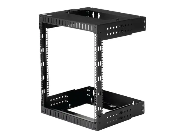 Startech 12U 19" Wall Mount Network Rack, Adjustable Depth 12-20" ...
