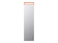 Lenovo PS8S - SSD - 2 TB - ekstern (b&#230;rbar) USB 3.2 Gen 2 (USB-C kontakt) - kj&#248;lig gr&#229;