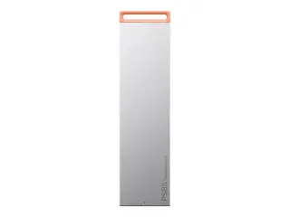 Lenovo PS8S - SSD - 1 TB - ekstern (bærbar) USB 3.2 Gen 2 (USB-C kontakt) - kjølig grå