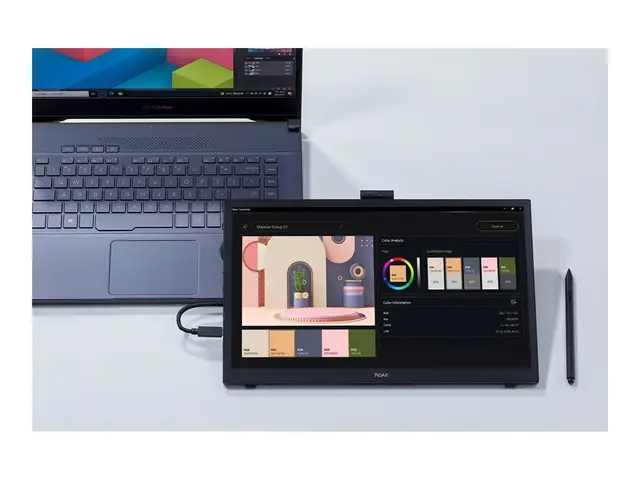 ASUS ProArt PA169CDV - LED-skjerm 16" portabel berøringsskjerm 384...