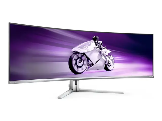 Philips Evnia 8000 49M2C8900 - OLED-skjerm gaming kurvet 49" (48.9...