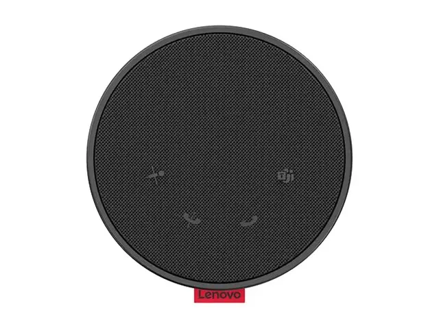 Lenovo Go - Høyttalende håndfri telefon kablet USB-C tordensvart, ...