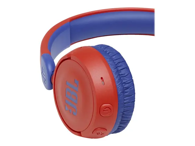 JBL Jr310BT - Hodetelefoner med mikrofon - on-ear - Bluetooth - tr...