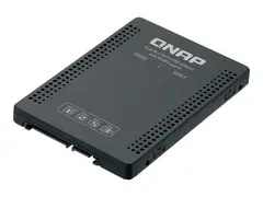QNAP QDA-A2MAR - Intern RAID-br&#248;nn - 2,5&quot; til 2 x M.2 RAID JBOD, 0, 1 - SATA 6Gb/s