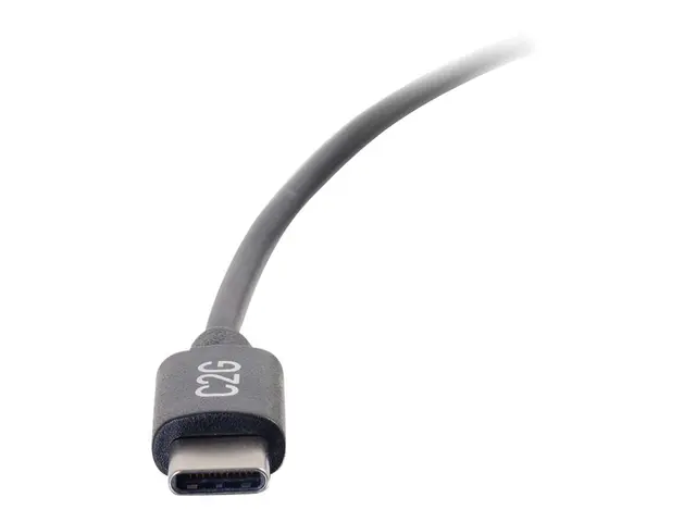 C2G 3ft USB C Cable - to 2.0 3A 480 Mbps M/M USB-kabel 24 pin USB-...