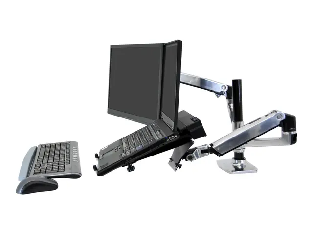 Ergotron LX - Monteringssett (skrivebordsklemmemontering, kausemon...
