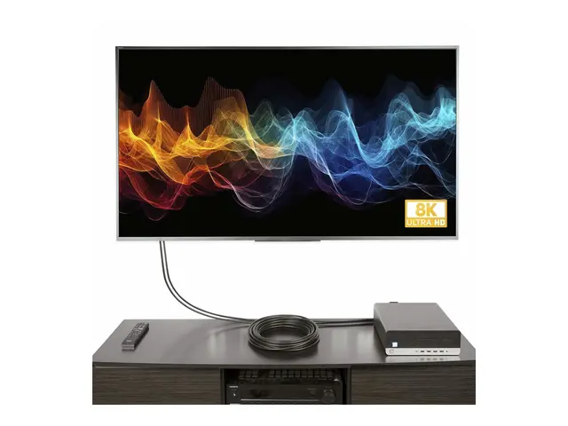 StarTech.com 25ft (7m) VESA-Certified Active DisplayPort 1.4 Cable...