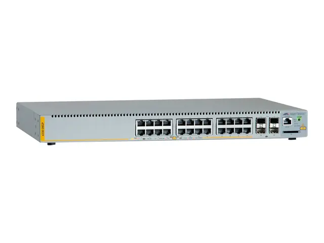Allied Telesis AT x230-28GP - Switch - L2+ - Styrt - 24 x 10/100/1...