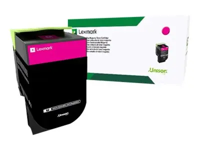 Lexmark 802SM - Magenta - original - tonerpatron LCCP, LRP - for L...