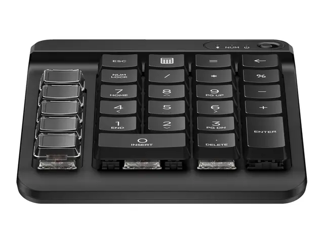 HP 435 - Tastegruppe 9 programmerbare taster, lav profil tastereis...