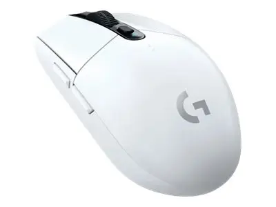 Logitech G G305 - Mus optisk 6 knapper trådløs 2.4 GHz USB mottake...