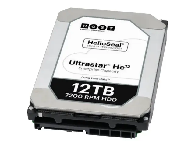 WD Ultrastar DC HC520 HUH721212ALE604 - Harddisk - 12 TB - intern ...