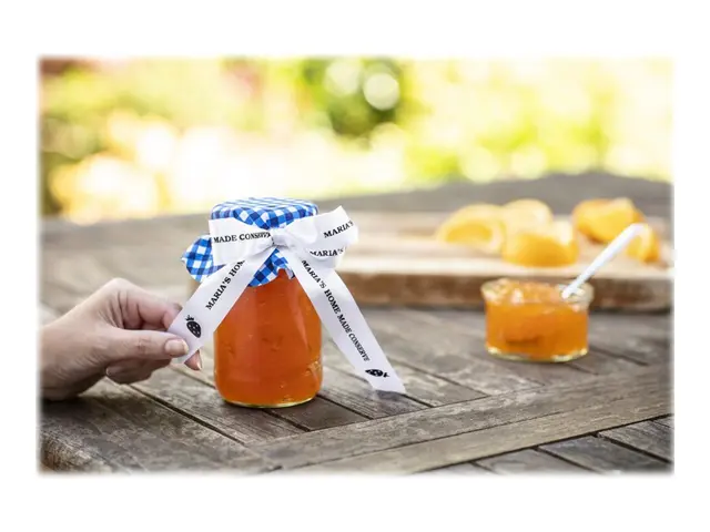 Brother TZe-R251 - Sateng svart på hvitt Rull (2,4 cm x 4 m) 1 kas...