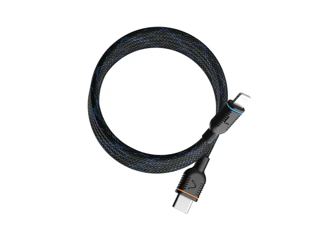 Unisynk MagRoll - Lightning-kabel 24 pin USB-C hann til Lightning ...