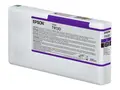 Epson T913D - 200 ml - fiolett - original blekkpatron - for SureColor SC-P5000 Violet, SC-P5000 Violet Spectro