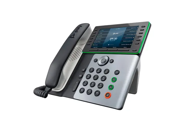 HP Poly Edge E550 - VoIP-telefon med anrops-ID/samtale venter trev...