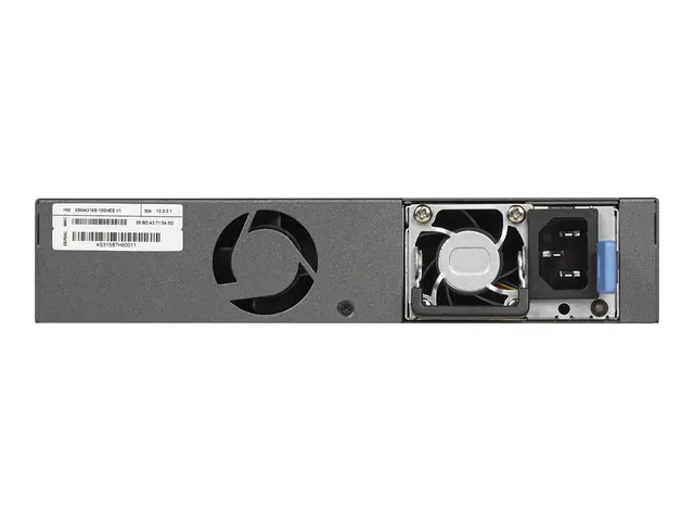 NETGEAR M4300-8X8F - Switch - L3 - Styrt - 8 x 10/100/1000/10000 +...