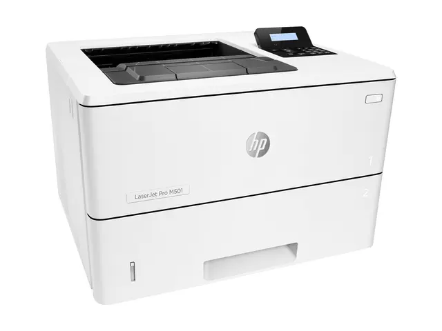 HP LaserJet Pro M501dn - Skriver - S/H - Dupleks - laser - A4/Lega...