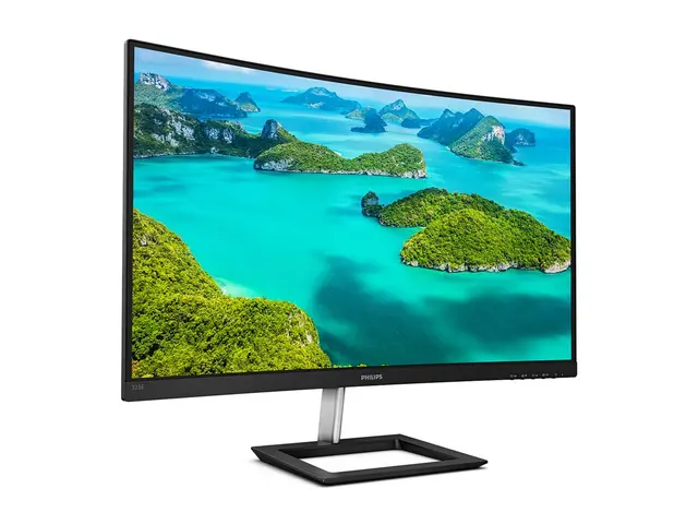 Philips E-line 325E1C - LED-skjerm - kurvet - 32" (31.5" synlig) -...