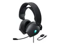 Alienware Gaming Headset AW520H Hodesett - full st&#248;rrelse - kablet - USB, 3,5 mm jakk - Dark Side of the Moon