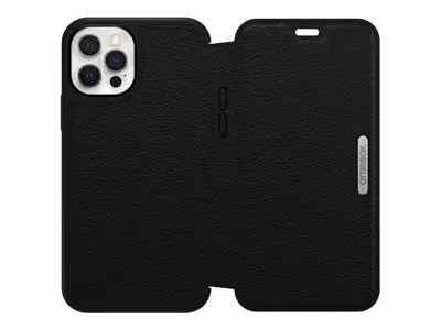 OtterBox Strada Series Folio - Lommebok for mobiltelefon lær, poly...