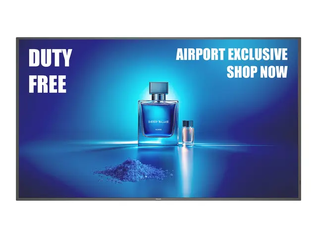 Philips 55BDL6017P - 55" Diagonalklasse (54.6" synlig) P-Line 6000 Series LED-bakgrunnsbelyst LCD-skjerm - intelligent skilting - 4K UHD (2160p) 3840 x 2160 