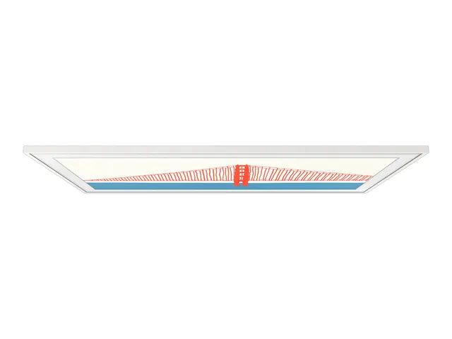 Samsung VG-SCFA50WT - Dekorativ ramme for TV 50" hvit QE50LS03AAU,...