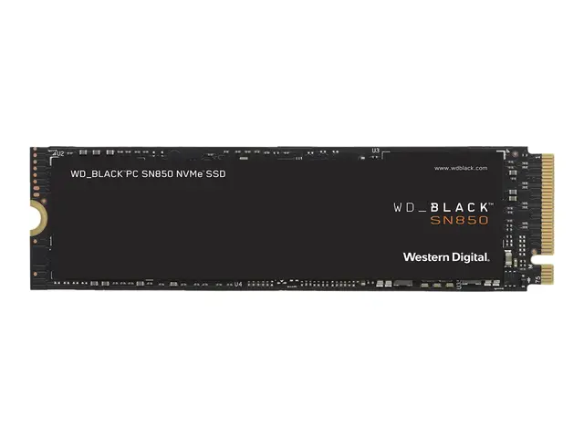 WD Black SN850 NVMe SSD WDBAPZ5000BNC - 500 GB intern M.2 2280 PCI...