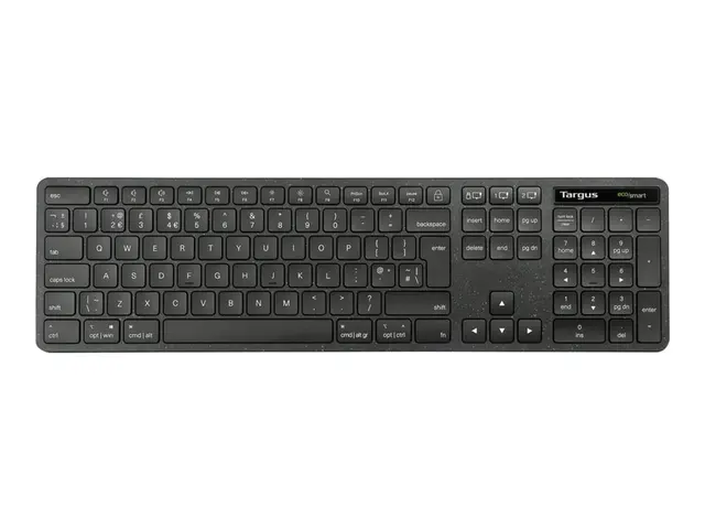 Targus EcoSmart - Tastatur full size bakteriedrepende middel trådl...