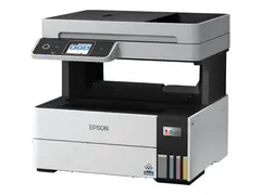 Epson EcoTank ET-5170 - Multifunksjonsskriver farge - ink-jet - A4 (210 x 297 mm) (original) - A4/Legal (medie) - opp til 17 spm (trykking) - 250 ark - 33.6 kbps - USB, LAN, Wi-Fi