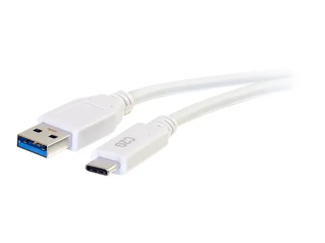 C2G 3ft USB C 3.0 to Cable - A M/M USB-kabel USB-type (hann) til 2...