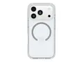 OtterBox React Series - Baksidedeksel for mobiltelefon MagSafe-samsvar - plastikk - blank - for Apple iPhone 17 Pro