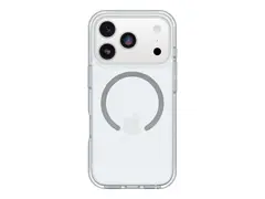 OtterBox React Series - Baksidedeksel for mobiltelefon MagSafe-samsvar - plastikk - blank - for Apple iPhone 17 Pro