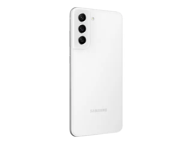 2nd-A Galaxy S21 FE 5G 128GB White A-grade | Brukt 2 års garanti G...