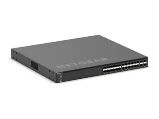 NETGEAR M4350 Series M4350-24F4V Switch - L3 - Styrt - 24 x 10 Gigabit SFP+ + 8 x 25 Gigabit SFP28 - rackmonterbar