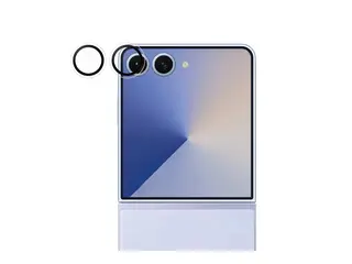 PanzerGlass Hoops - Linsebeskytter for mobiltelefon gjennomsiktig - for Samsung Galaxy Z Flip7