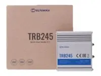 Teltonika TRB245 - Gateway - 100Mb LAN, RS-232, RS-485 - LTE - 3G,...