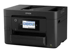 Epson WorkForce Pro WF-4820DWF Multifunksjonsskriver - farge - ink-jet - A4 (210 x 297 mm) (original) - A4/Legal (medie) - opp til 25 spm (trykking) - 250 ark - 33.6 kbps - USB 2.0, LAN, Wi-Fi(n), USB-vert