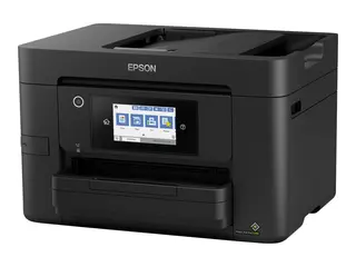 Epson WorkForce Pro WF-4820DWF Multifunksjonsskriver - farge - ink-jet - A4 (210 x 297 mm) (original) - A4/Legal (medie) - opp til 25 spm (trykking) - 250 ark - 33.6 kbps - USB 2.0, LAN, Wi-Fi(n), USB-vert