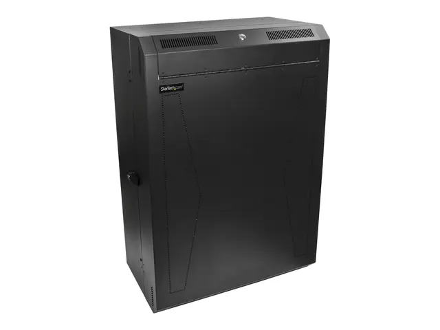 Startech 8U 19" Vertical Wall Mount Server Rack Cabinet, Low Profi...