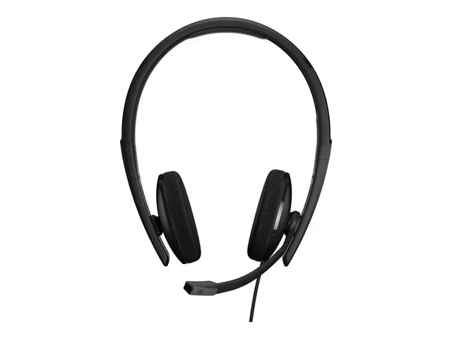 EPOS ADAPT 160T USB II - Hodesett on-ear kablet Certified for Micr...