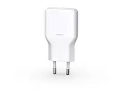 Unisynk - Str&#248;madapter - slank, sett, G3 (USB-C-kabel) - 36 watt - USB BC 1.2, PD 2.0, PD 3.0 - 2 utgangskontakter (24 pin USB-C) - hvit