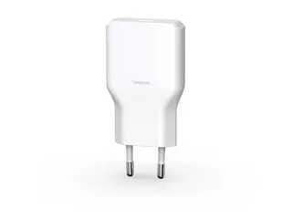 Unisynk - Str&#248;madapter - slank, sett, G3 (USB-C-kabel) - 36 watt - USB BC 1.2, PD 2.0, PD 3.0 (24 pin USB-C) - hvit