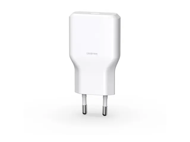 Unisynk - Strømadapter - slank, sett, G3 - (USB-C-kabel) - 36 watt...