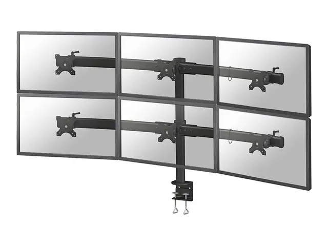 Neomounts FPMA-D700D6 - Monteringssett full bevegelse for 6 LCD-sk...